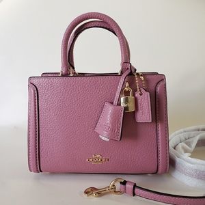 Coach Mini Zoe Crossbody Bag